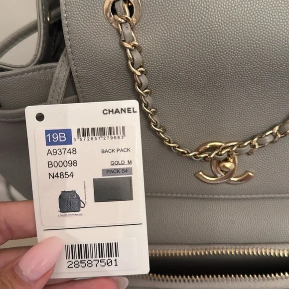 Chanel Caviar Quilted Business Affinity Backpack - Picture 7 of 8